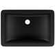 Lexicon Quartz Composite Rectangle Vanity Sink