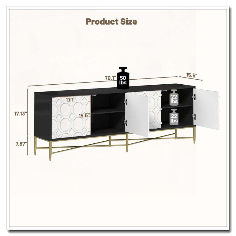 Armoire 4 portes