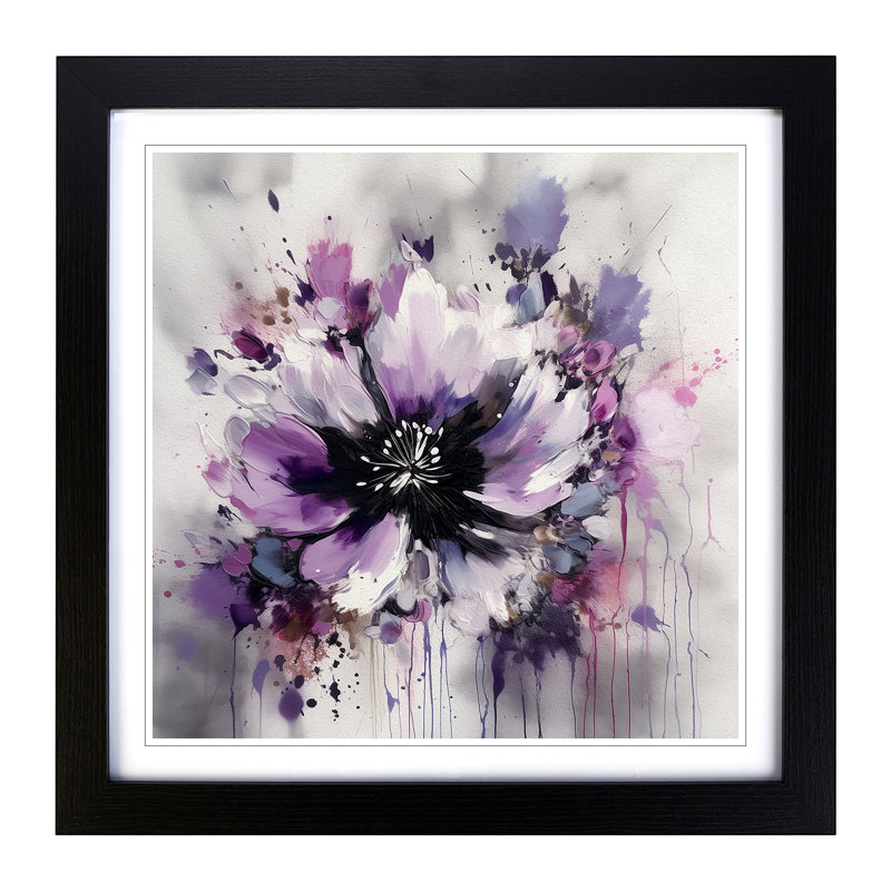 Single Picture Frame Print on Wood
