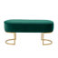  Banc rembourré en velours Annetta-70145929