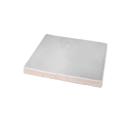 Carrelage mural carré en céramique brillante 3,94 po x 3,94 po Silken (6,48 pieds carrés / caisse) (paquet de 60)
