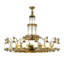 Mosque 42 - Light Chandelier