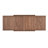 ACME Mayah Dining Table, Walnut Finish