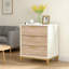 Table basse d'appoint polyvalente avec rangement et table de bout