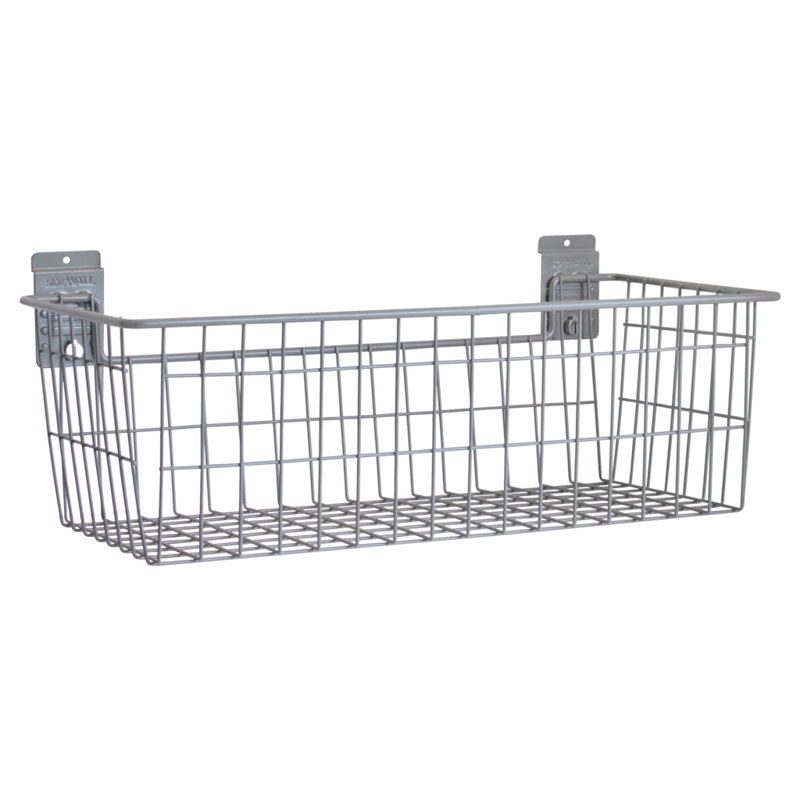 Slatwall Heavy Duty Deep Basket