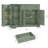 Angelyne Manufactured Wood Server with 2 Cabinets-1347326314