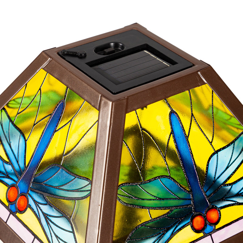 Lampe solaire papillon, Libellule