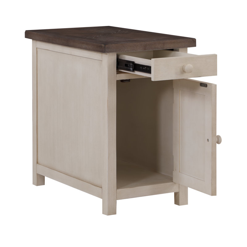 Lehn End Table with Storage