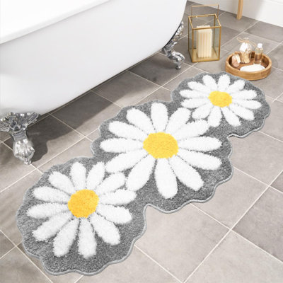 Microfiber Non-Slip Bath Mat