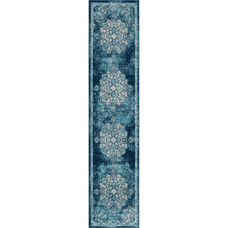 Beecham Oriental Indoor Rug, Runner 2'7" x 12'