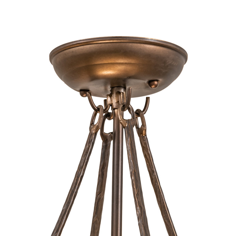 Llanas 2 - Light Semi Flush Mount
