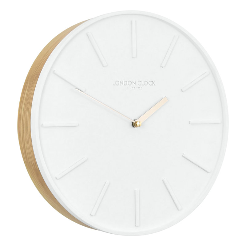 Oslo Resin Wall Clock