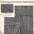 Costway Window Shutter 2 Pcs Reclaimed Wall Decor With Antiqued Surface-99172396