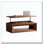 Table basse à plateau relevable 43,3 po avec rangement