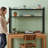 2-Tier Desk Shelf Desktop Storage Organizer Rack Iron Tabletop Display Stand for Office Study Bedroom Desktop Organization