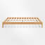 Base de lit plateforme en bambou - Support de lattes robuste, aucun sommier nécessaire-392450970-392450969