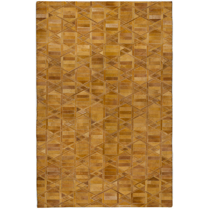 Tapis à poils longs de qualité supérieure lavable à la machine ADS99, Brun, 10 pi x 14 pi