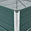 Nichols Handmade Metal Raised Garden Bed-1219614255