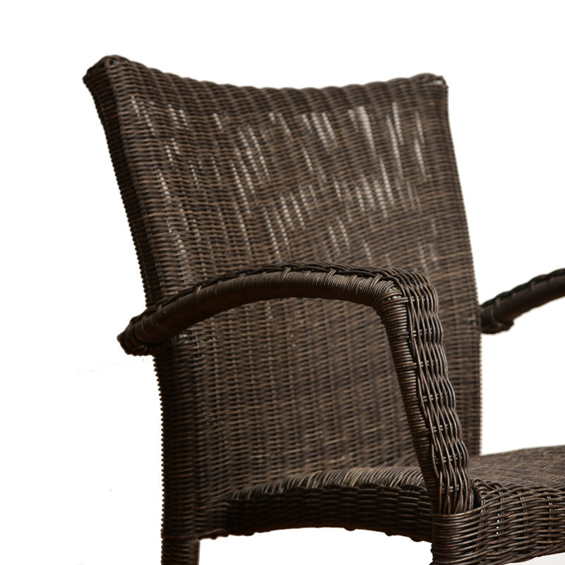 Aquia Creek empilage repas bras chaise