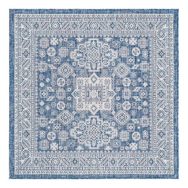 Anariya Indoor / Outdoor Rug, Square 5'3"