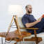 Lampe de table en bois Birch