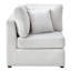 Chaise d'appoint en coin Mchargue-106918357