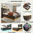 Upholstered Bed With Hydraulic Storage, Usb & Type-c Charging And 360° Surround Led-2045717089