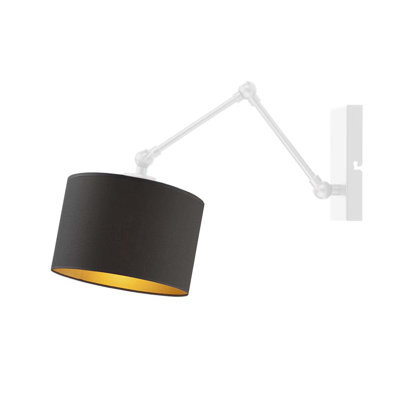 Finola Steel Armed Sconce