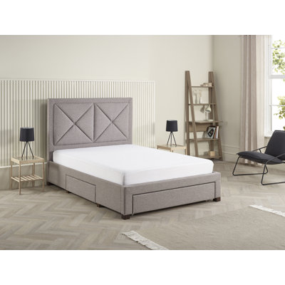 Hariz Upholstered Storage Bed
