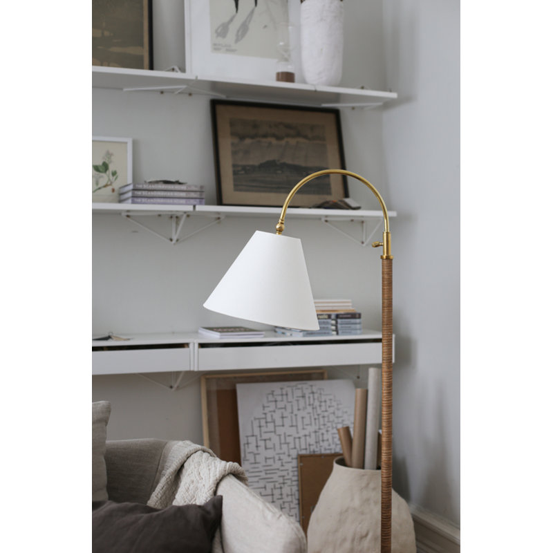 Curves No.1 Floor Lamp by Mark D. Sikes