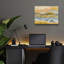 «Sandy Beach» par Silvia Vassileva, art mural en verre acrylique-1271406076