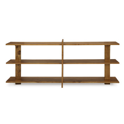 Kasius 78'' Solid Wood Console Table