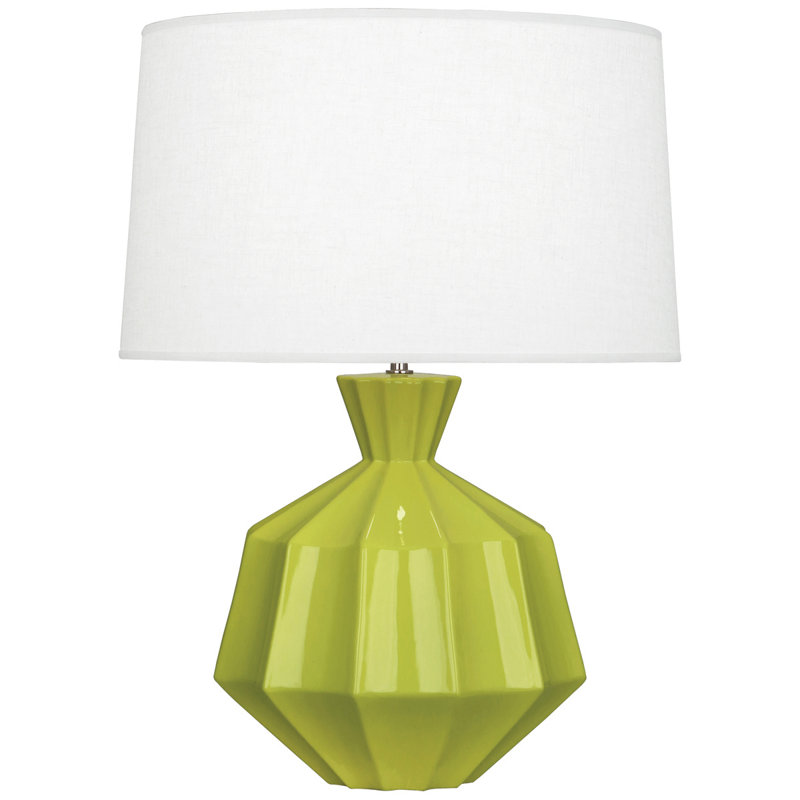 Orion 27" Table Lamp, Baby Blue, 27" H x 19.5" W x 19.5" D