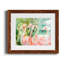 Pink Pink - Impression de cadre photo sur papier-2028228723-2089903671