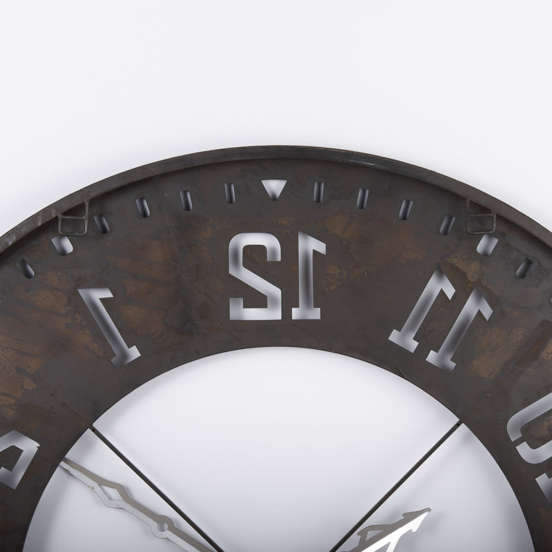 Très grande horloge murale 56,5 po Antiana