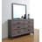 Keaunte 58 " W 6 - Drawer Dresser