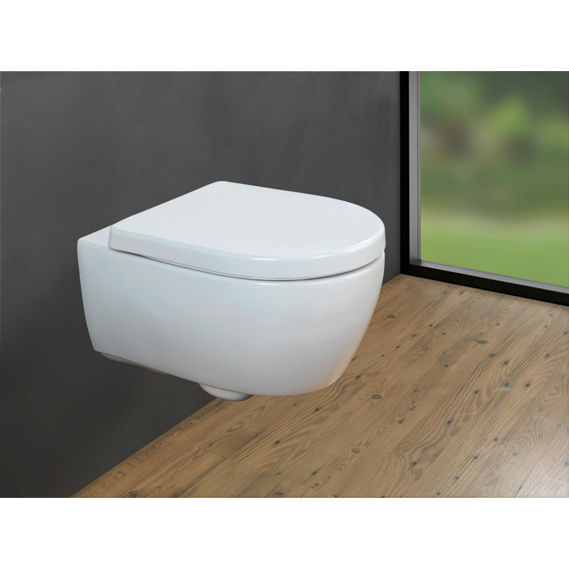 WENKO WC-seat Exclusive no. 9, duroplastic, with soft-closing mechanism