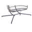 Chaise suspendue en rotin pour 2 personnes