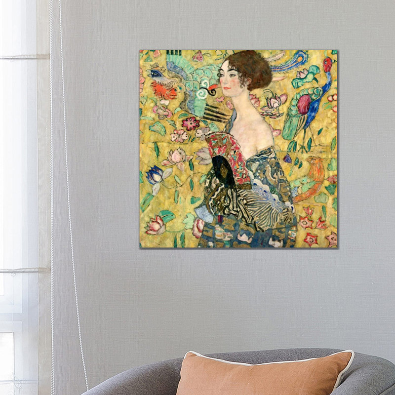 Print on Canvas, 66.04cm H x 66.04cm W x 1.91cm D, Wrapped Canvas