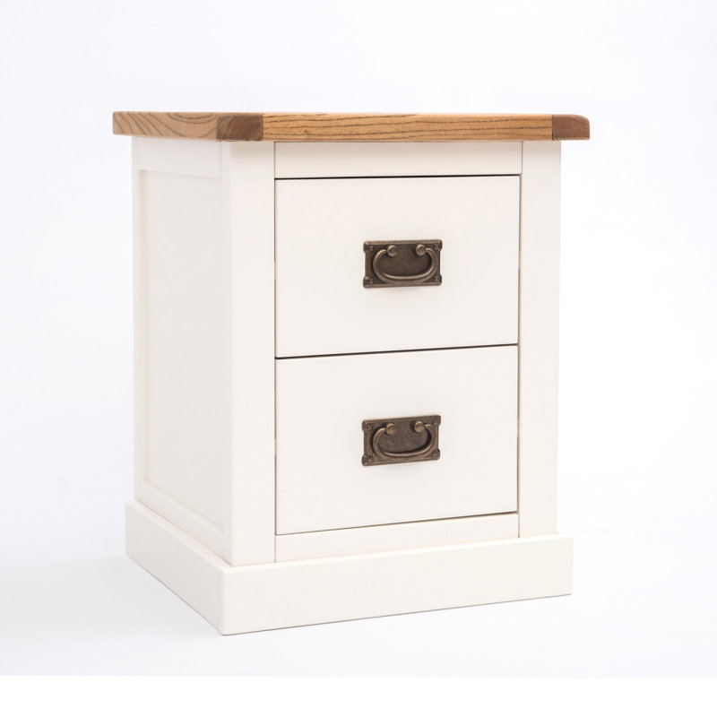 Abdiel 45 cm W Bedside Table