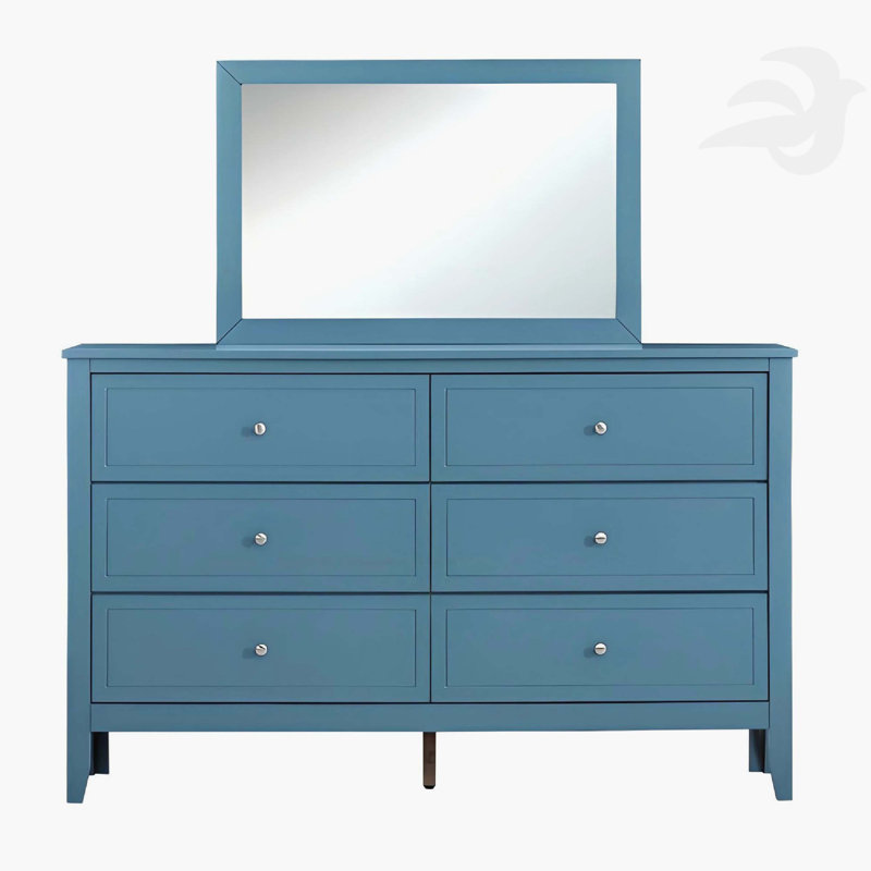 Commode (sans miroir), bleu sarcelle, Sarcelle
