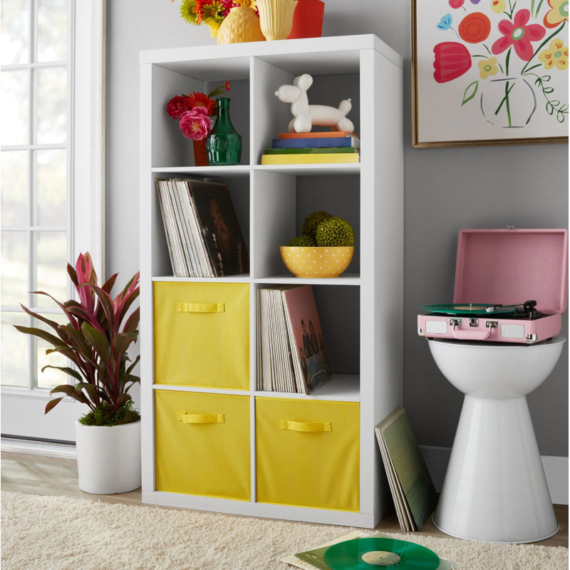 Cube de rangement Gloristine, Blanc