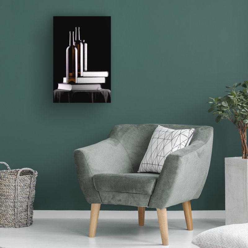 Art sur toile bolologien, "Brig Brig", H 19 po x l 12 po