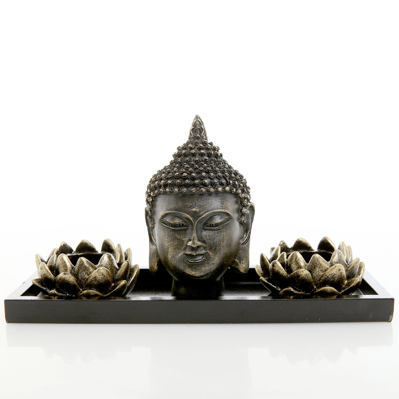 Resin Tabletop Tealight Holder