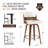 Bresha Swivel Upholstered Counter Stool-1112947604-1112947602