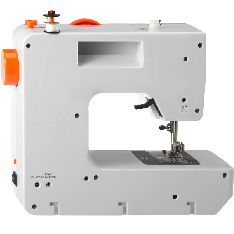 Sewing Machine, Portable Sewing Machine For Beginners With 38 Built-In Stitches And Reverse Sewing, Dual Speed Sewing Machine With Extension Table Foot Pedal, Accessory Kit Family Home Travel
