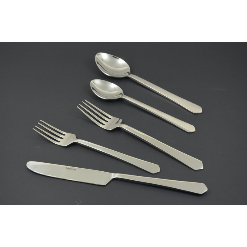 Classy R Us Vibhsa Stainless Steel (18/0) Flatware Set - Service for 4