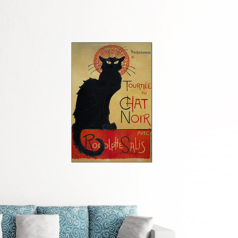 Theophile Steinlen - Wrapped Canvas Print, 90cm H x 60cm W x 1.8cm D