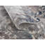 Tapis gris à motif floral Romulus-1654242273