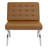 Alexuis Faux Leather Slipper Chair-1991379900
